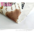 Textile Scuba Printed Knit Recycelt aus 100% Polyester